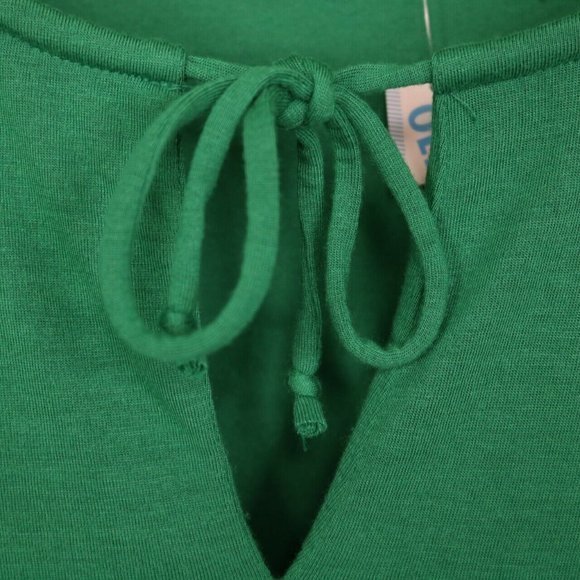 Old‎ Navy Shirt Top Blouse Tunic Green 3/4 Sleeve S Small - Picture 5 of 10